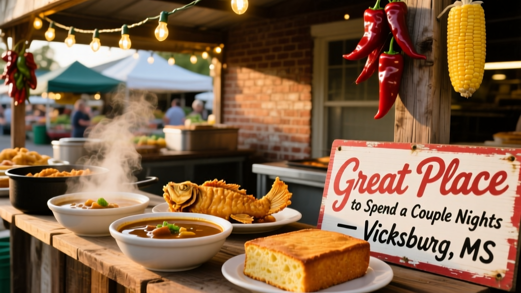 Why Vicksburg, Mississippi Is the Perfect Two-Night Escape for Food-Loving Couples