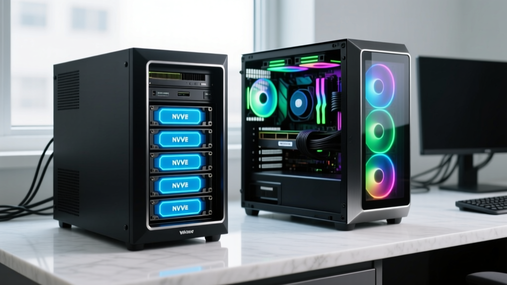 Build a NAS Silo Storage System for PC Game Libraries
