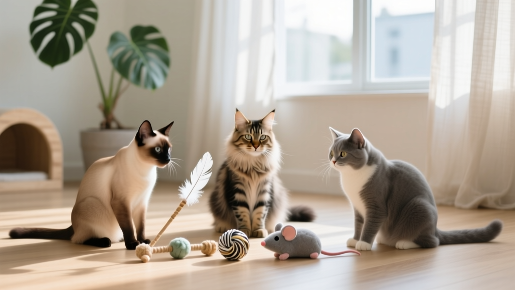 What’s the Best Cat Toy Vet Approved? 7 Non