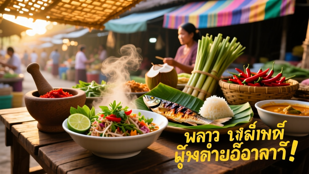 The 12 Essential Laos Dishes You Must Taste — From Sticky Rice to Fiery Jaew
