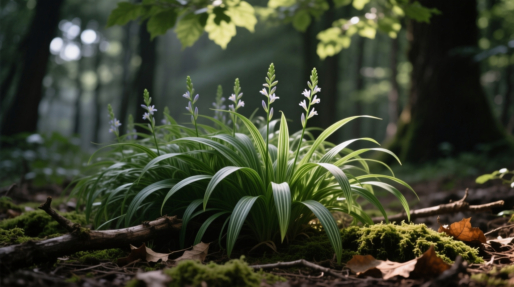 does liriope grow in shade