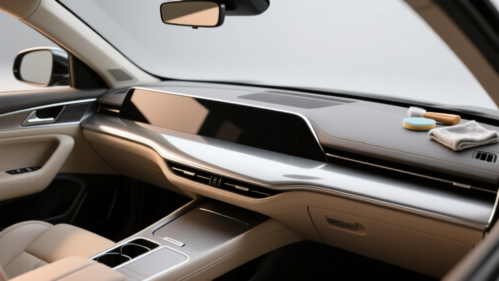 Dashboard Polishing for Beginners | CarInteriorMix