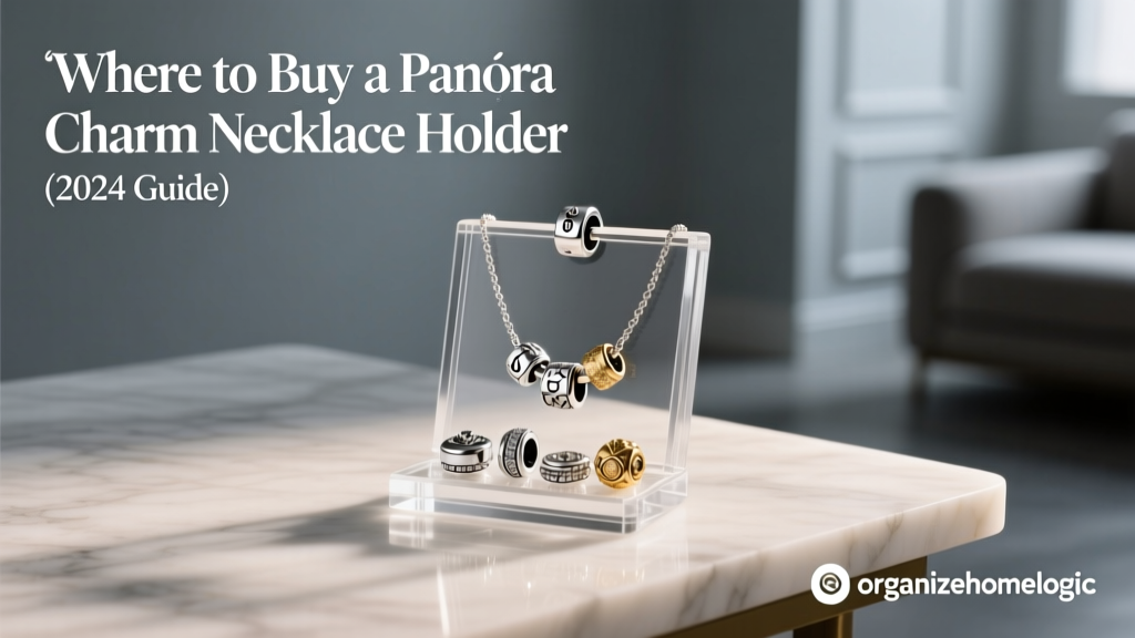 Where to Buy a Pandora Charm Necklace Holder (2024 Guide)