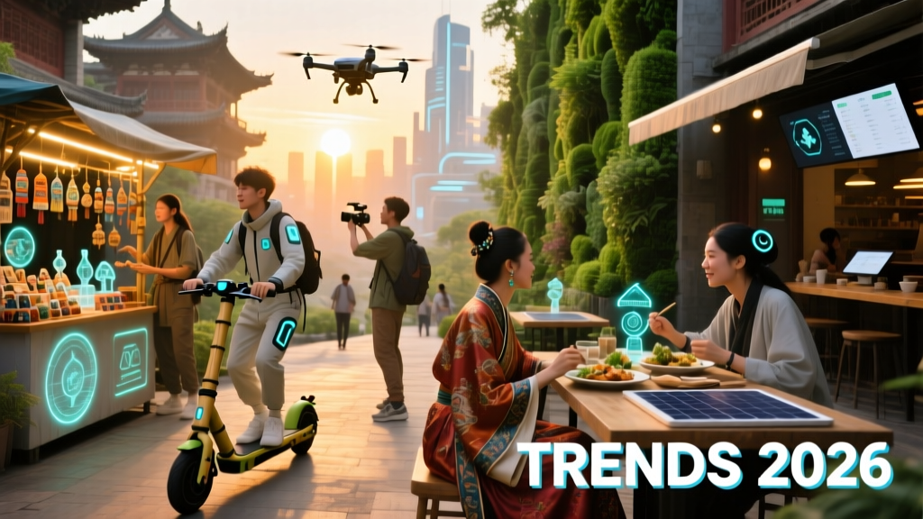 The Biggest Travel Trends of 2026: From AI-Powered Itineraries to Regenerative Stays
