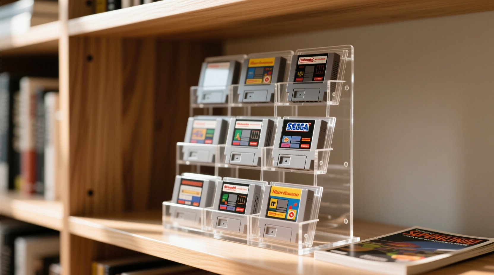 vertical cartridge storage closet organization tips