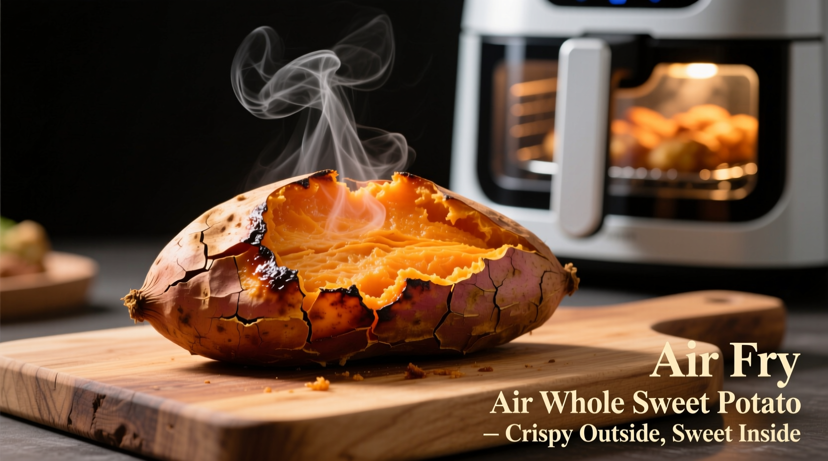 Perfect Air Fry Whole Sweet Potato Guide: Time & Temp Chart