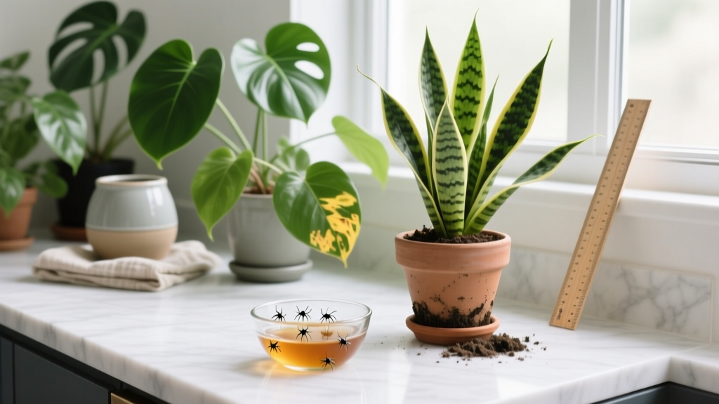 Fungus Gnats on Indoor Plants Not Growing: Fix Root Stress
