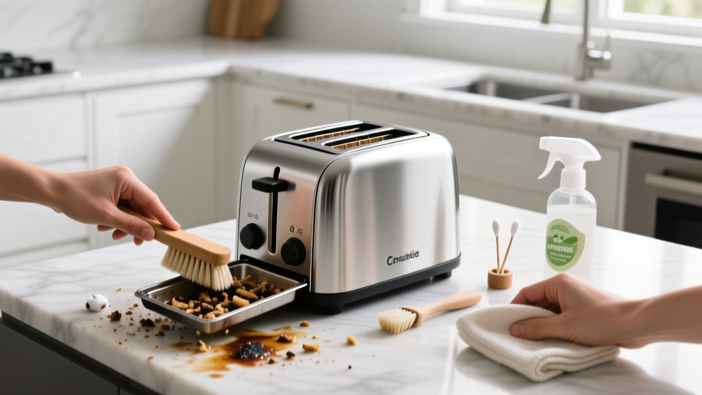 The Best Way to Clean a Toaster Crumb Tray in 2026