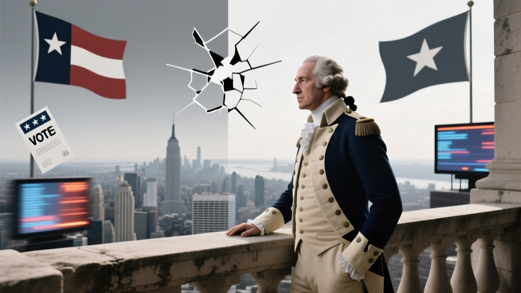 Why George Washington Opposed Political Parties