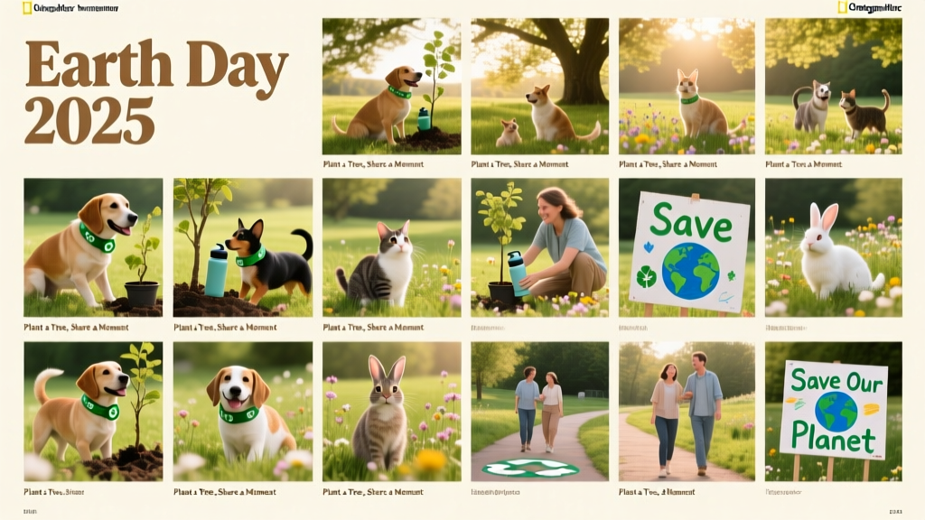 24 Ways to Celebrate Earth Day With Your Pet