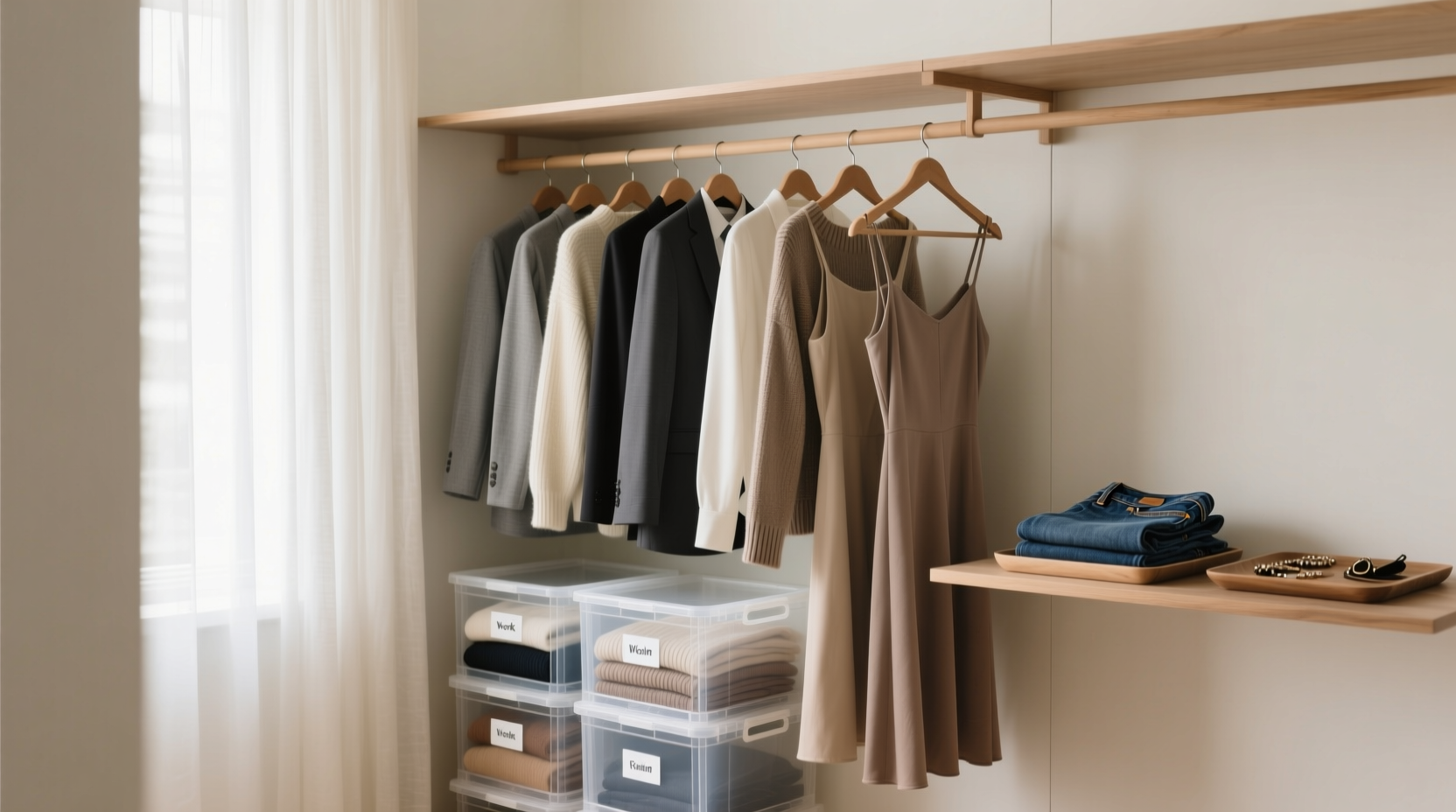 closet organization tips steamer vs iron reality check
