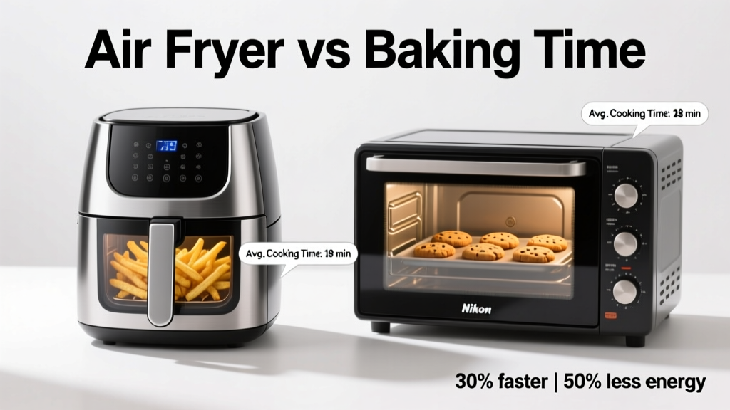 Air Fryer vs Baking Time: Key Differences Explained