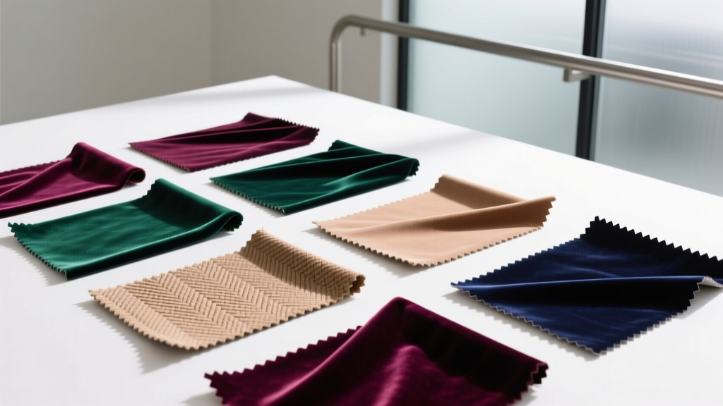 Imitation Velvet Fabric: Design Guide & Sourcing Insights