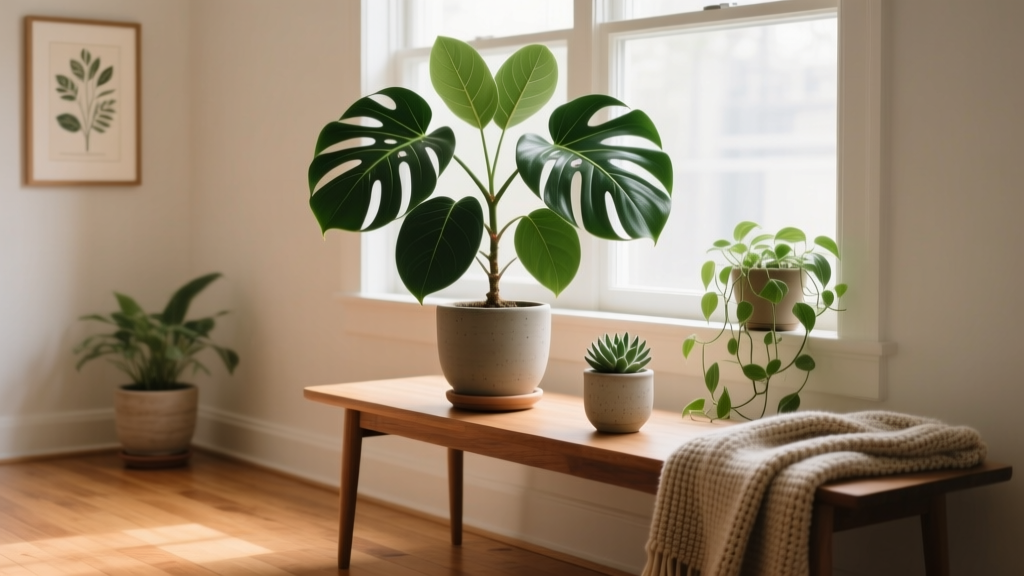 Slow-Growing Plants: Watering Schedule Based on Soil & Light