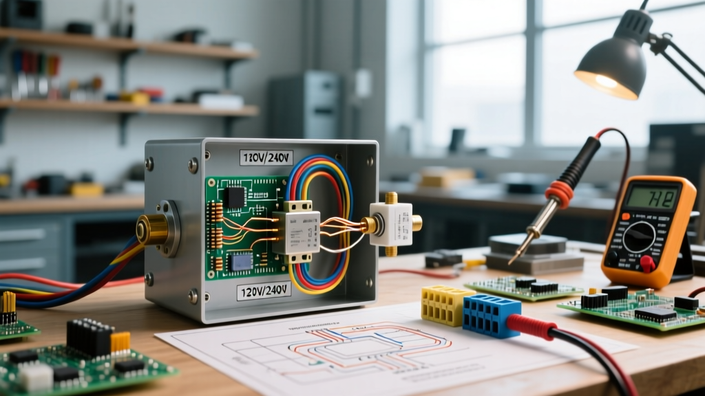 Wiring Diagram for Pressure Switch on Air Compressor: Install Guide
