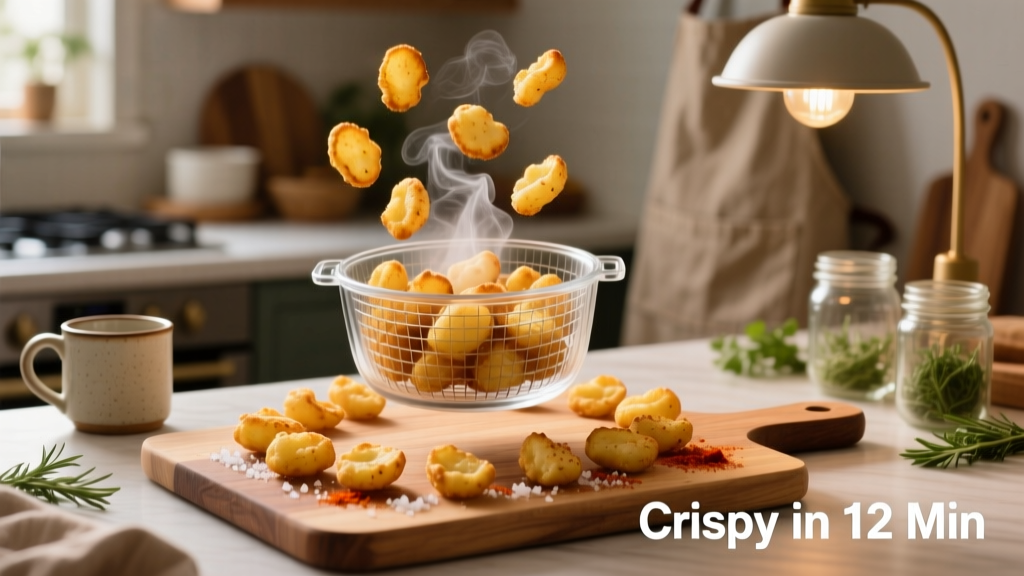 Alexia Potato Puffs Air Fryer Recipe (Crispy in 12 Min!)