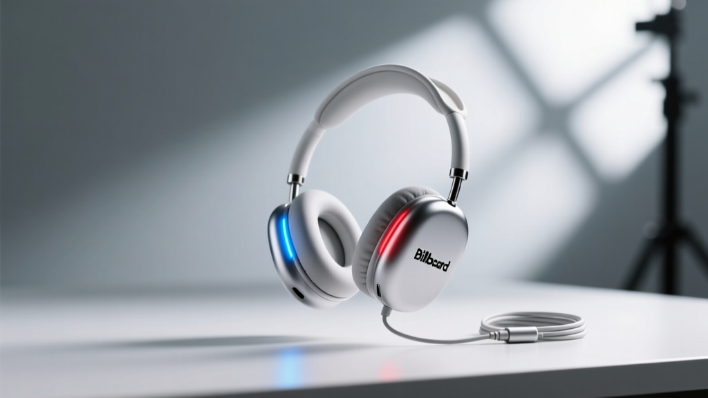 Billboard Wireless Headphones Charging Guide
