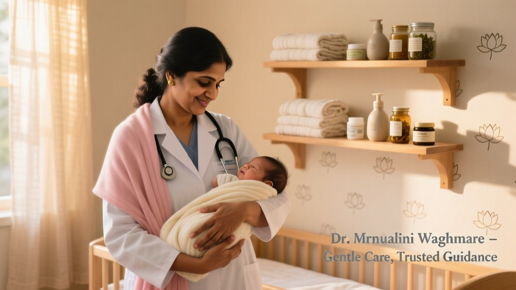 Dr. Mrunalini Waghmare: A Pediatric Pioneer in Evidence-Based Infant Nutrition and Developmental Care