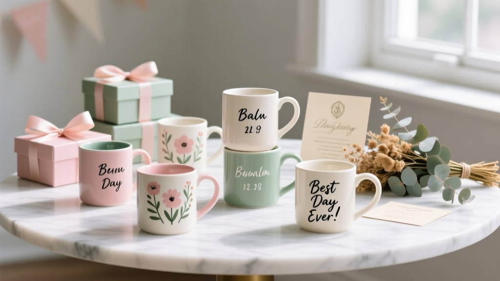 Personalized Mugs: DIY Party Favors & Keepsakes (2026)