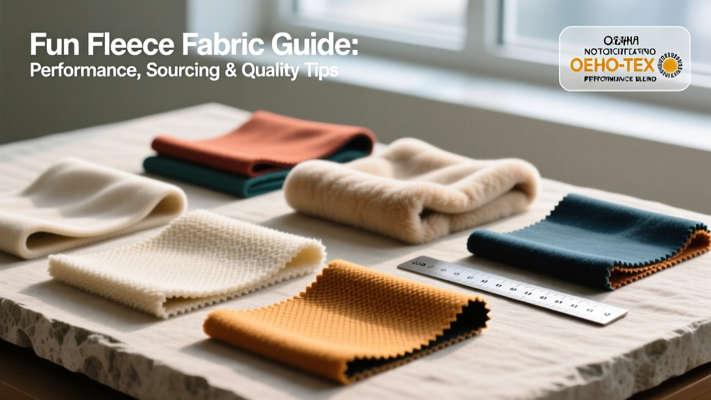 Fun Fleece Fabric Guide: Performance, Sourcing & Quality Tips