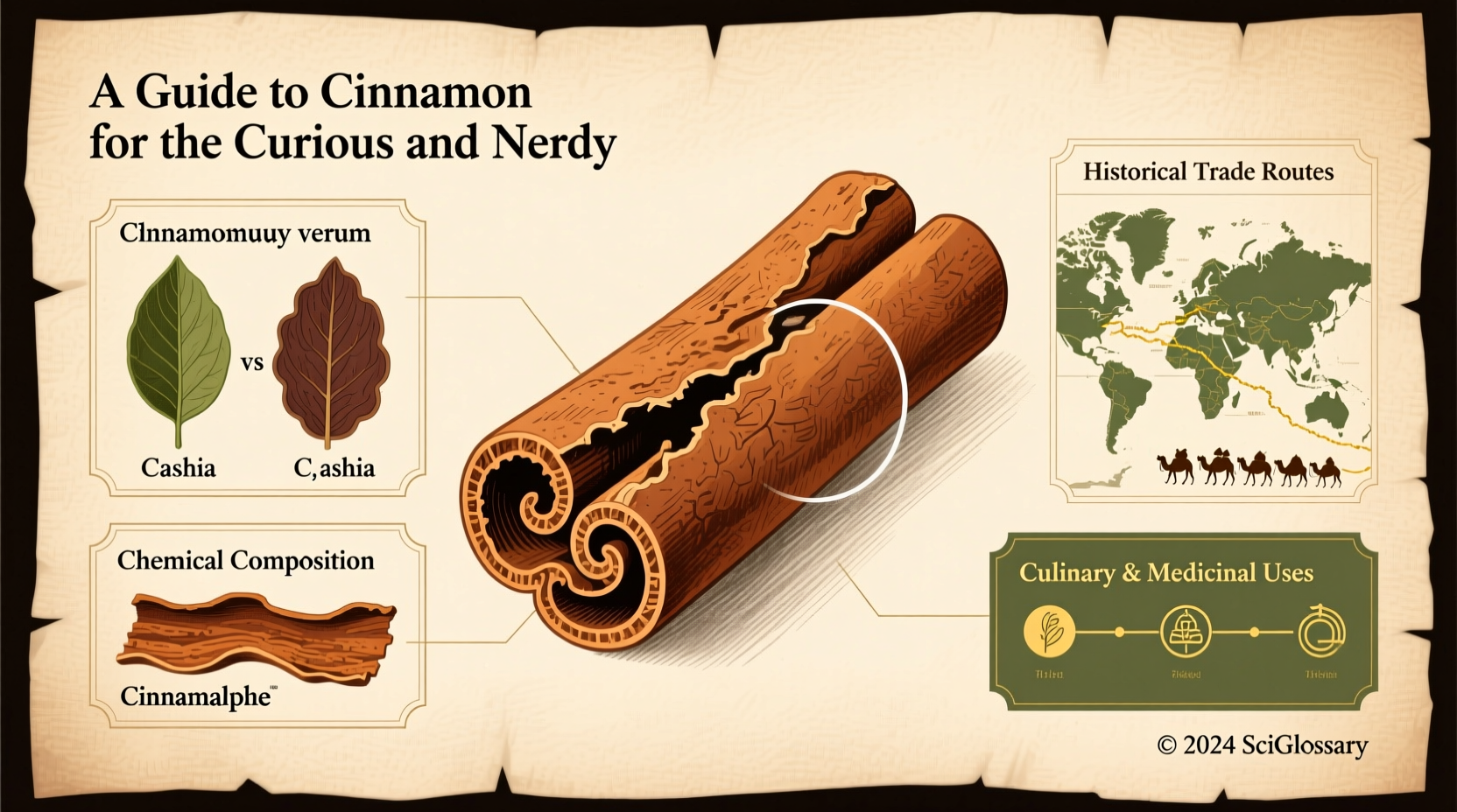 a guide to cinnamon for the curious and nerdy