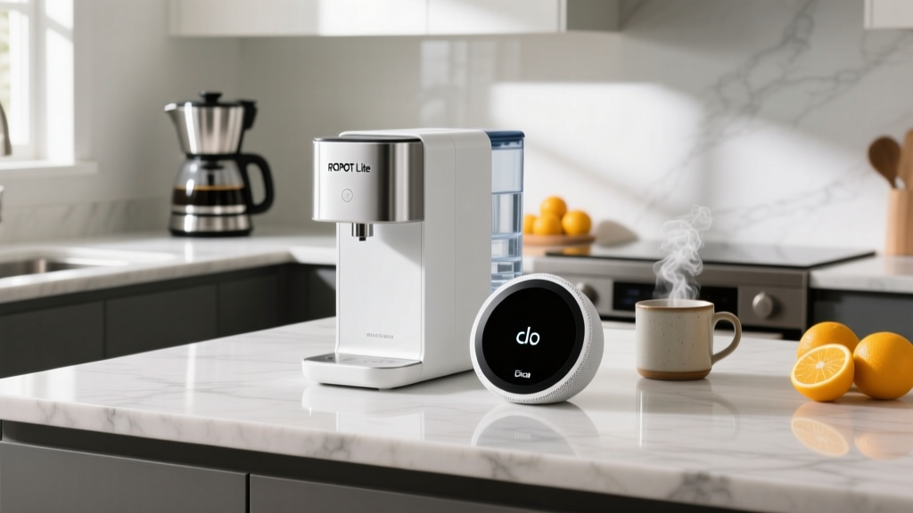 Smart Home Guide: ROPOT-Lite Countertop Reverse Osmosis Water System