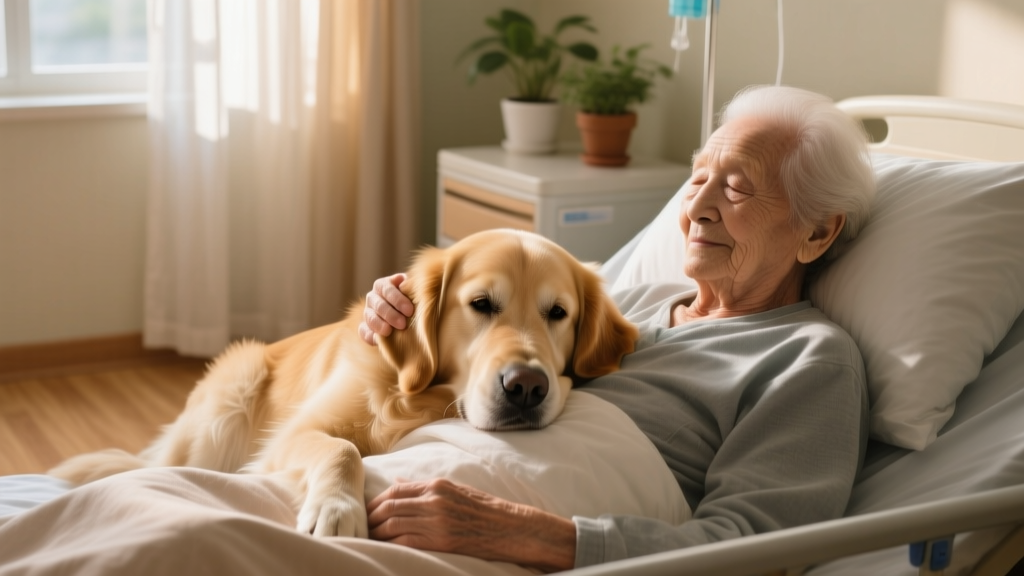 Hospice Therapy Dogs: Vet-Reviewed Benefits for Patients
