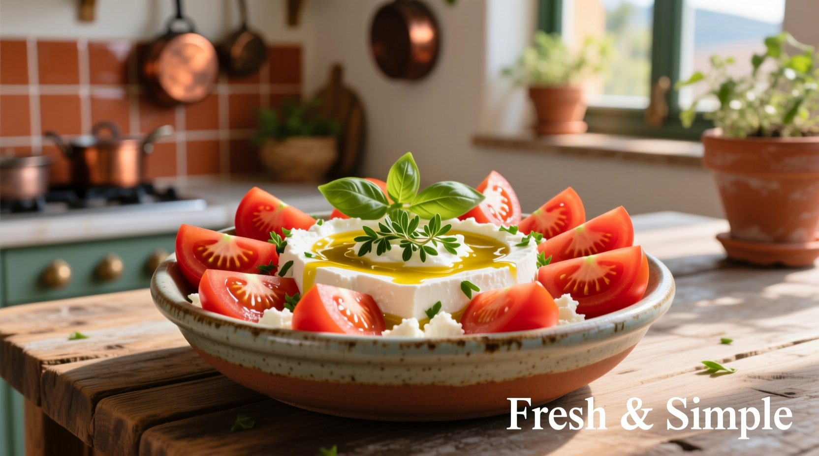 Perfect Feta and Tomato Dip: Quick Mediterranean Recipe