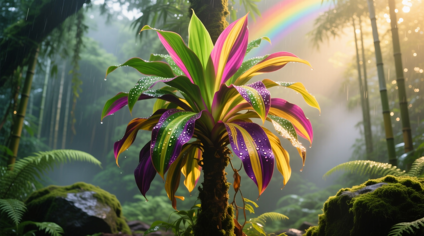 rainbow tree dracaena