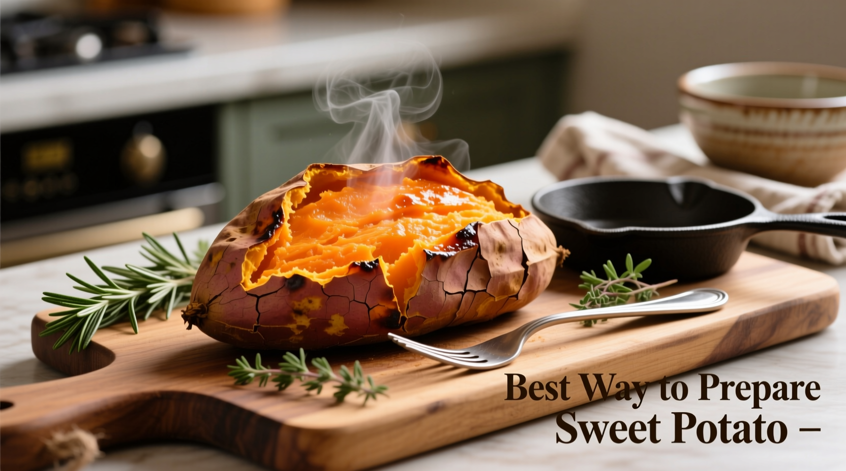 Best Way to Prepare Sweet Potato: Science-Backed Method