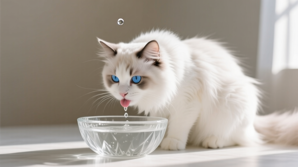 How to Stop Cat Behavior for Hydration