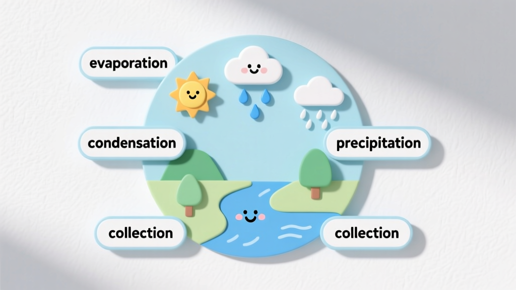The Water Cycle for Kids: A Clear, Science-Backed Guide to How Water Moves on Earth