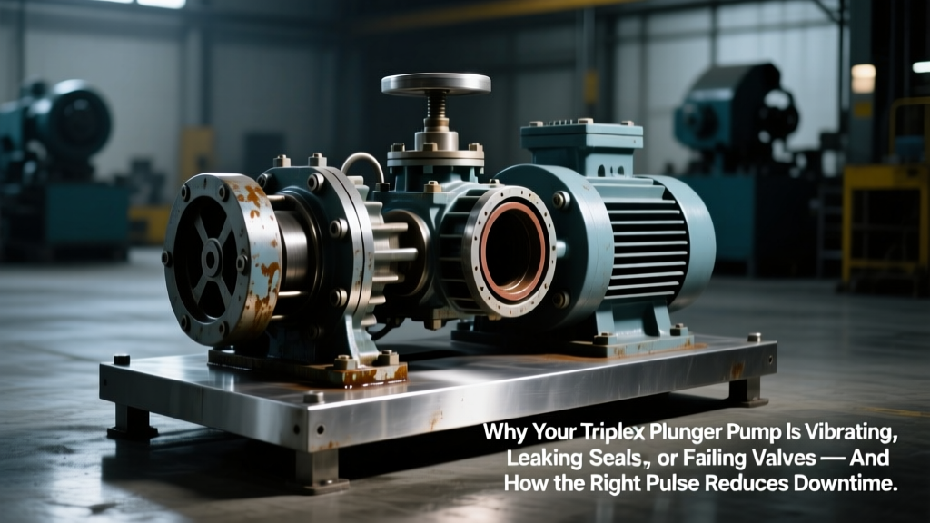 Fix Triplex Pump Vibration, Leaks & Valve Failures