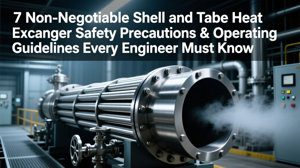 7 Non-Negotiable Shell & Tube Heat Exchanger Safety Rules
