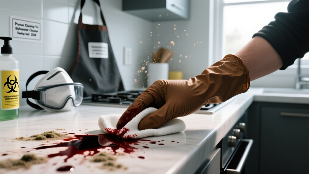 Proven Cleaning for Biohazard Cleanup Safety Guide 2026