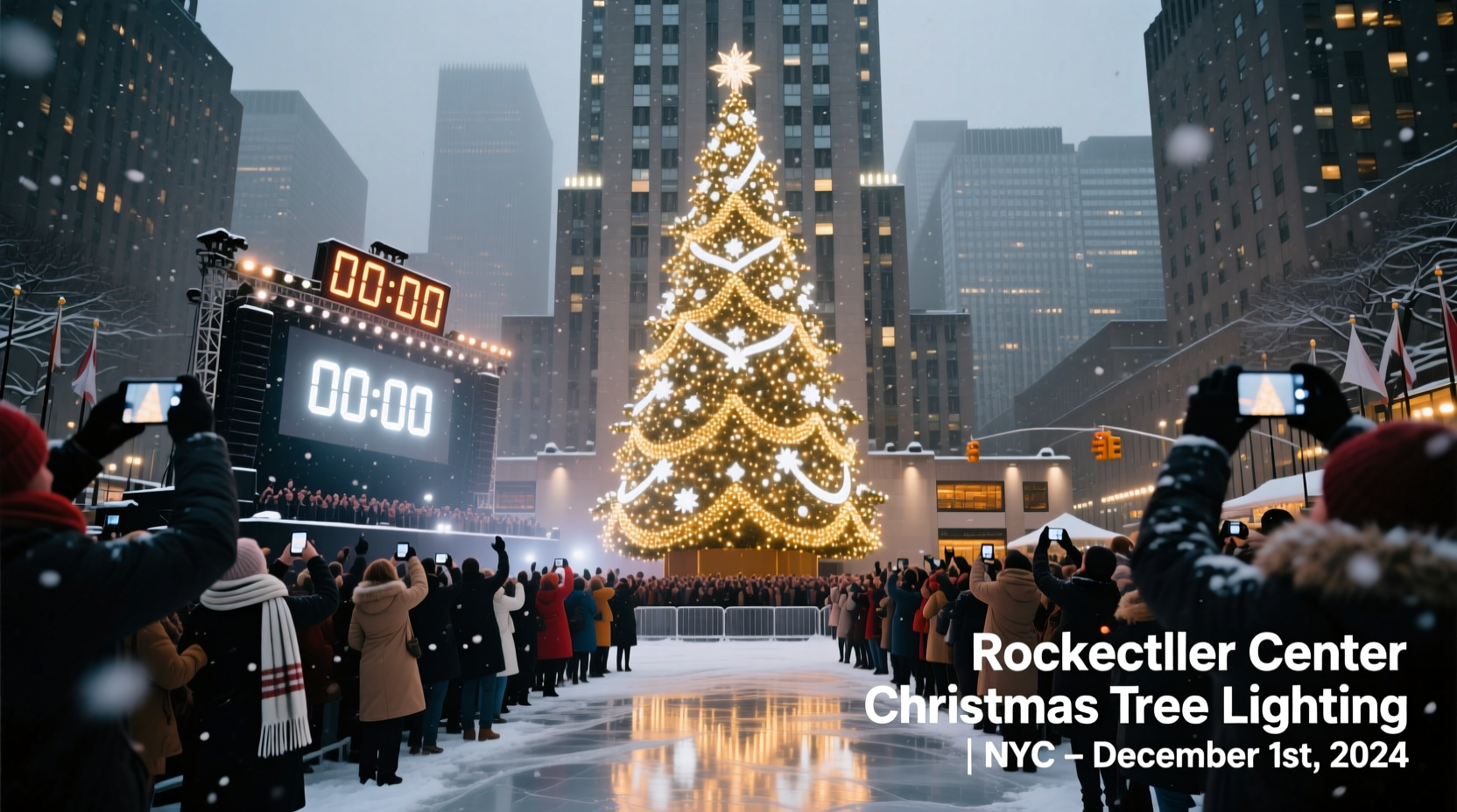 Christmas Lights New York 2026