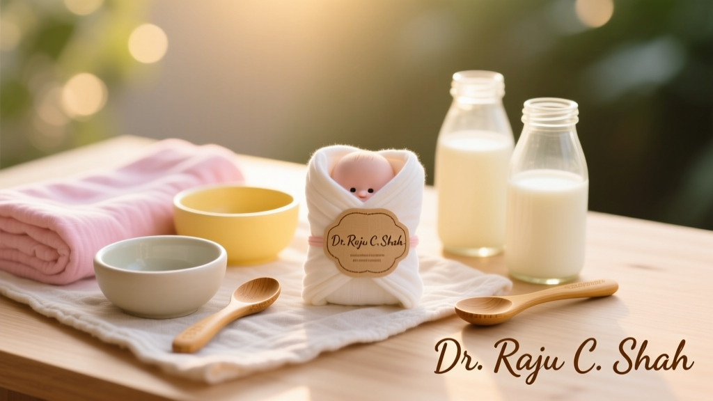 Dr. Raju C. Shah: A Pediatric Pioneer in Infant Nutrition, Developmental Screening, and Family-Centered Care