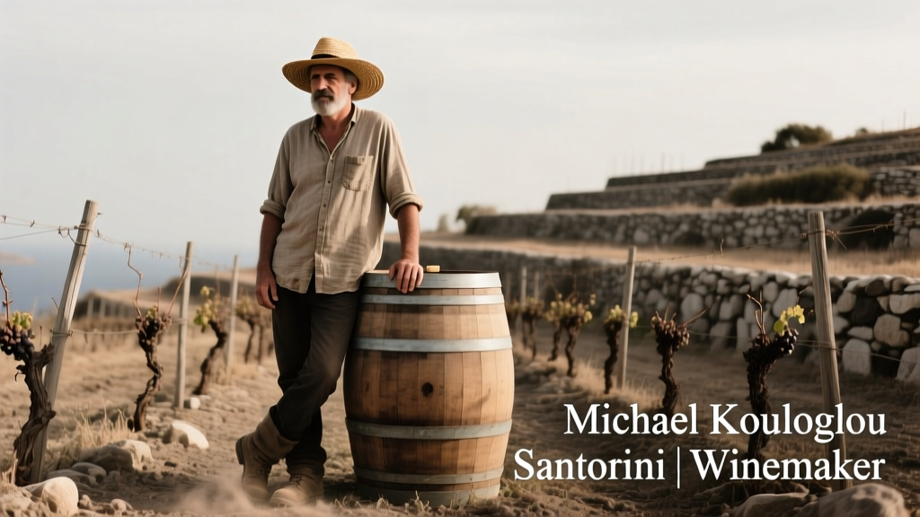 Santorini Off Season: Why Winter and Spring Reveal the Island’s True Soul — With Winemaker Michael Kouloglou