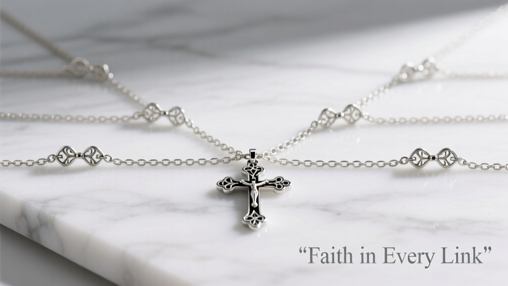Chains for Cross Pendants: Expert Guidance on Material, Style, Security, and Sizing