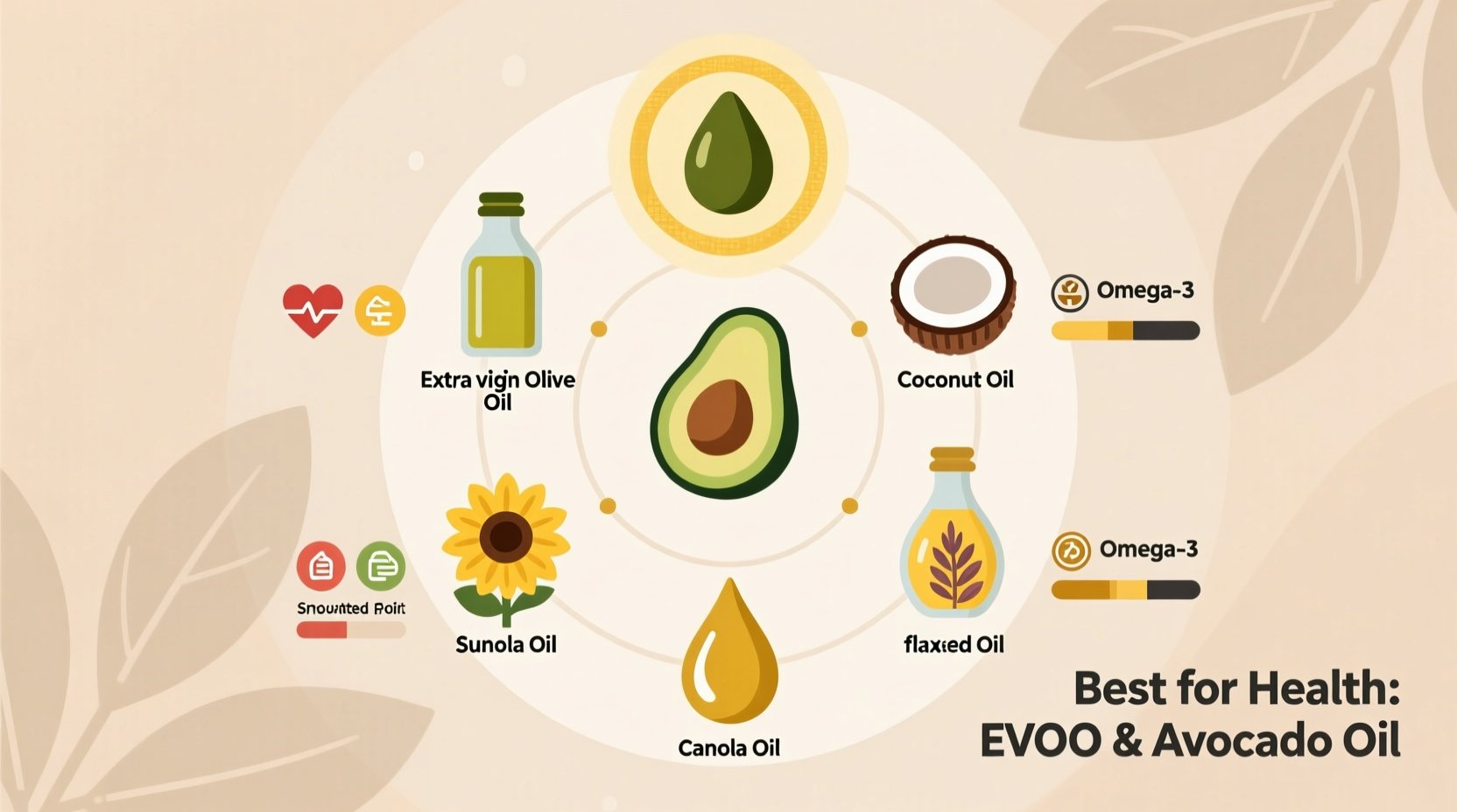 What Cooking Oil Is Healthiest? Evidence-Based Guide