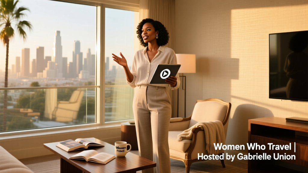Gabrielle Union on Women Who Travel: Authenticity, Safety, and the Power of Intentional Hospitality
