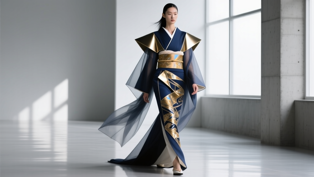 Kimono on Global Runways: 2026 Fashion Week Trends & Styling