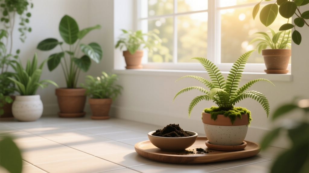 Peat Moss for Indoor Plants: Safe & Sustainable Use