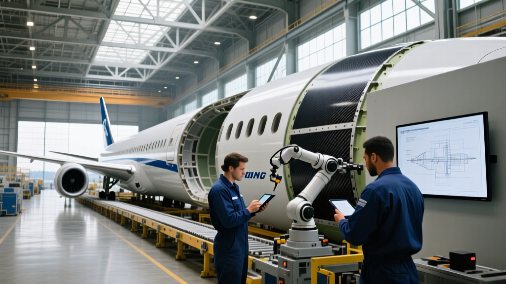 How a Boeing 787 Dreamliner Is Built: Inside the Aircraft Factory