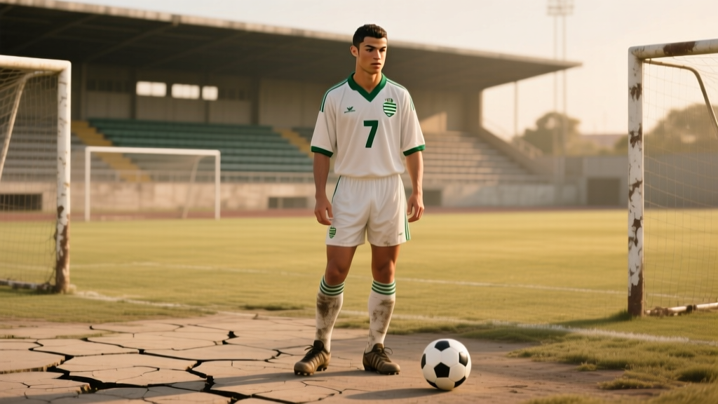 Ronaldo Football Start Date: Early Career Revealed