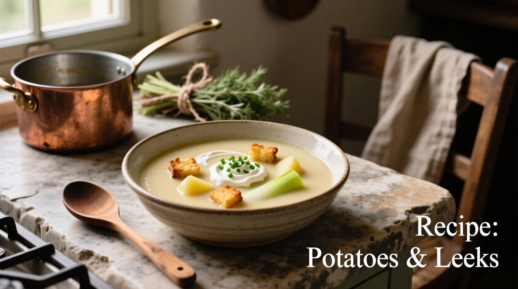 Perfect Potato Leek Soup Recipe: Creamy & Simple