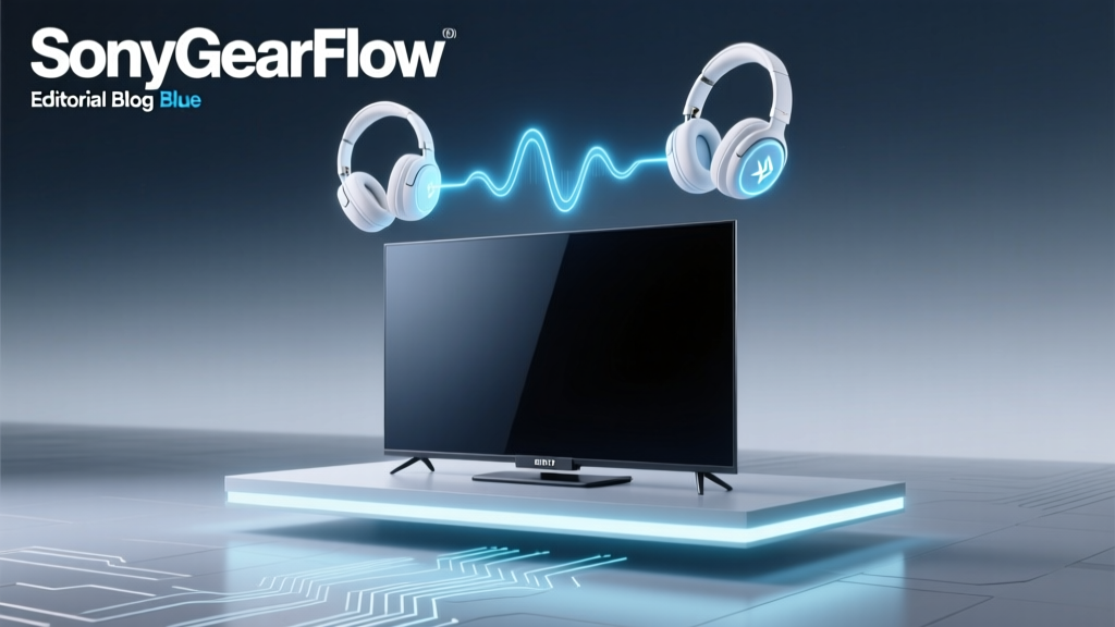 How To Connect Wireless Headphones To Sony Bravia Tv (2026)