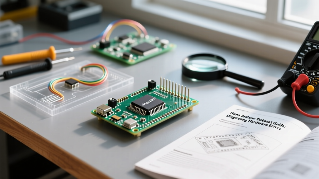 Nano Arduino Datasheet Guide: Diagnosing Hardware Errors