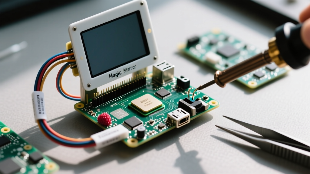 Your First Cool Raspberry Pi Project: Smart Magic Mirror