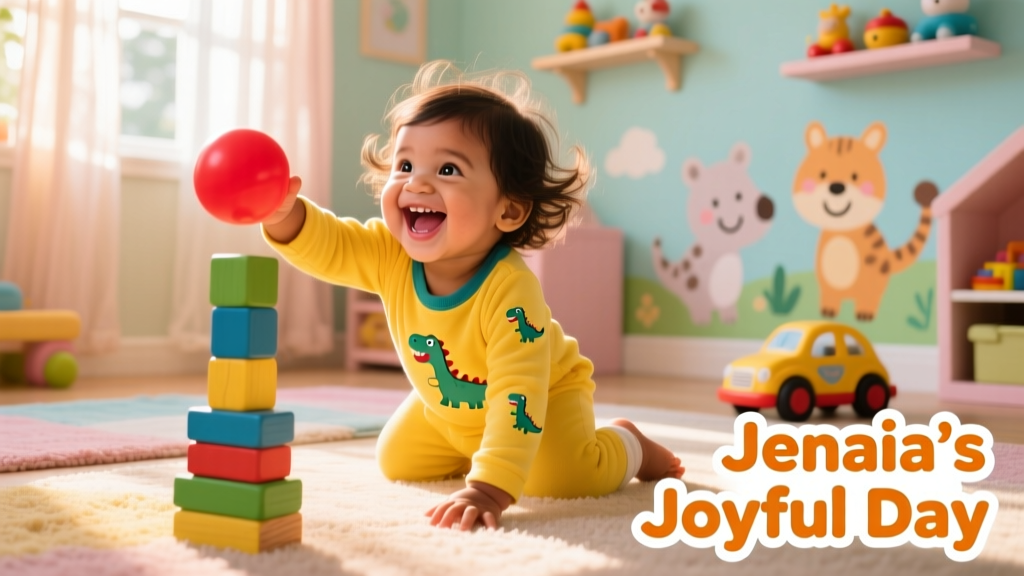 Jenai: A Toddler Behavior Profile and Evidence-Based Support Strategies for Early Childhood Educators